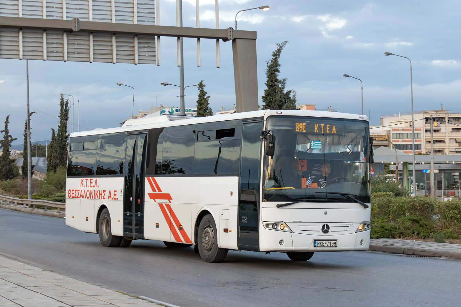 Греция, Mercedes-Benz Intouro II № 110