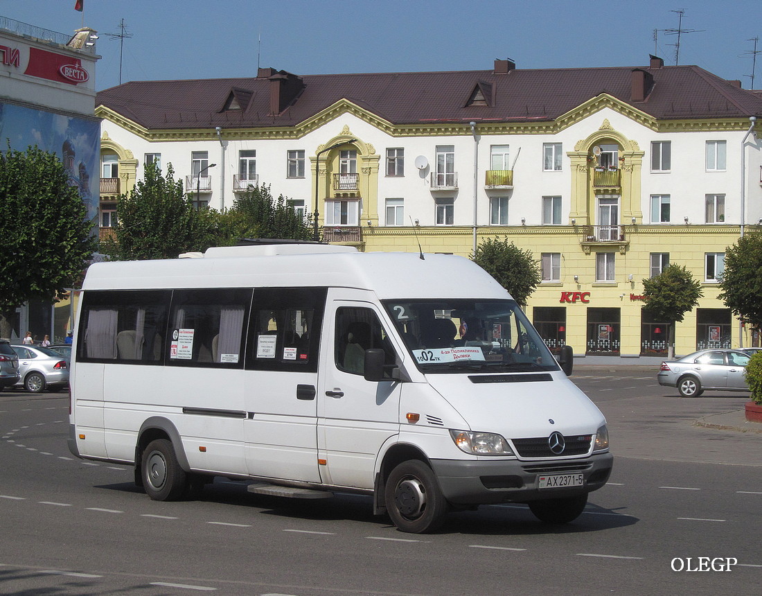 Минская область, Луидор-223237 (MB Sprinter Classic) № АХ 2371-5