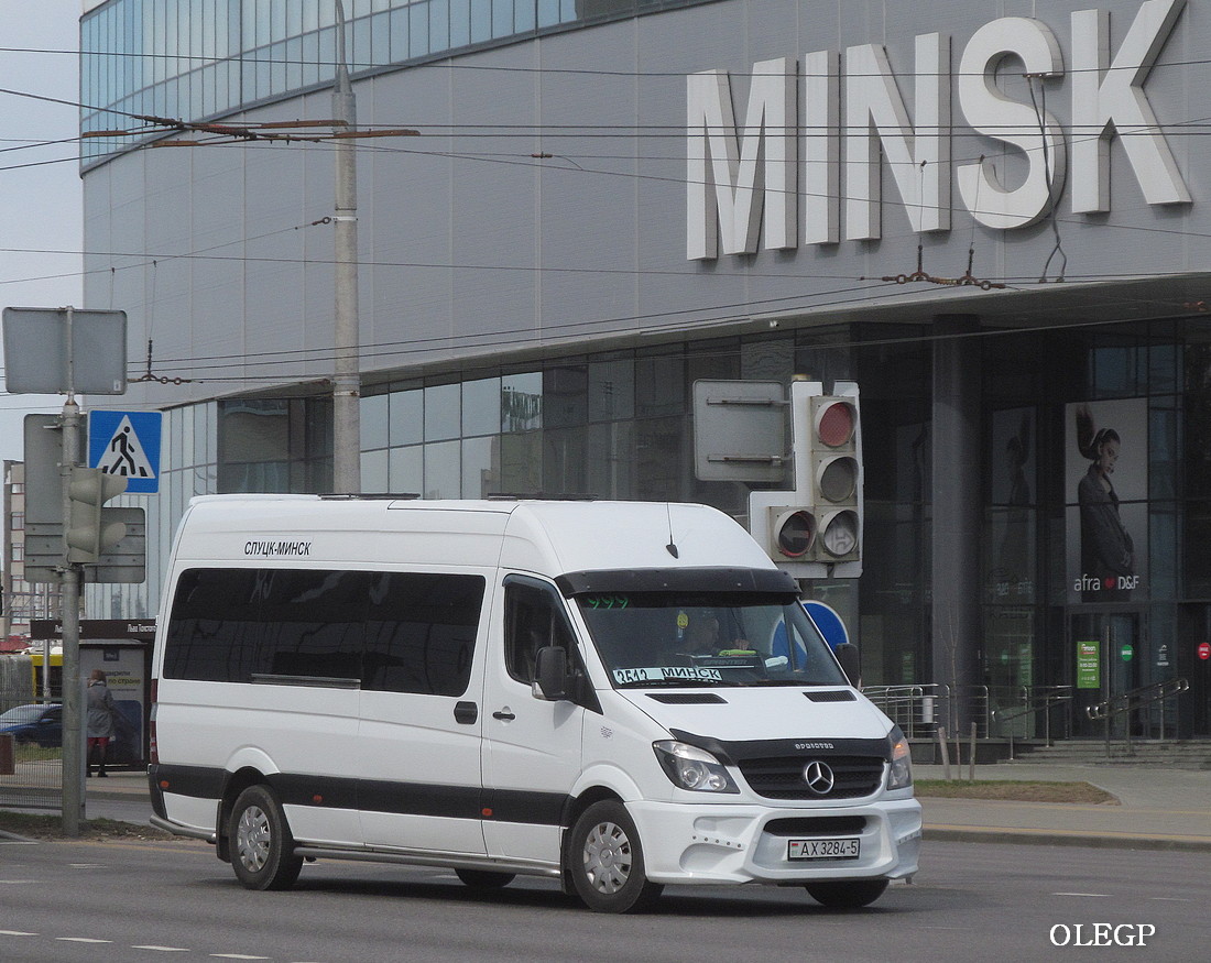 Минская область, Актрия 3515N (MB Sprinter) № АХ 3284-5