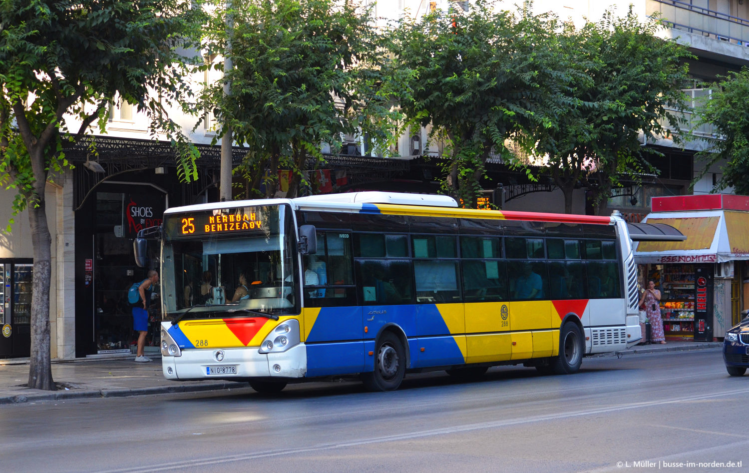 Греция, Irisbus Citelis 12M № 288