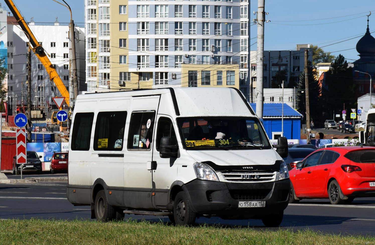 Нижегородская область, Самотлор-НН-32402 (IVECO Daily 50C15VH) № О 158 АА 152