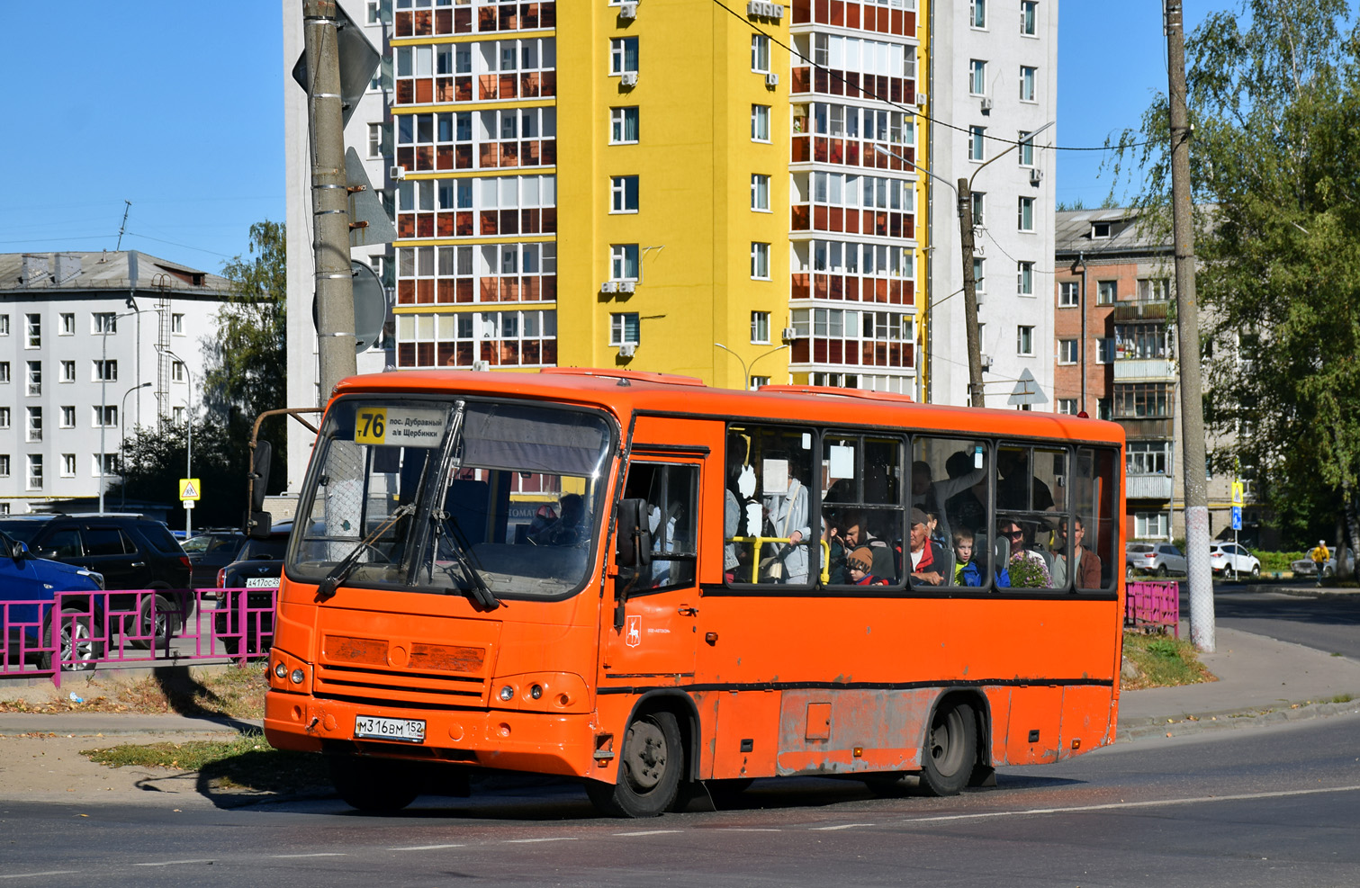 Nizhegorodskaya region, PAZ-320402-05 № М 316 ВМ 152