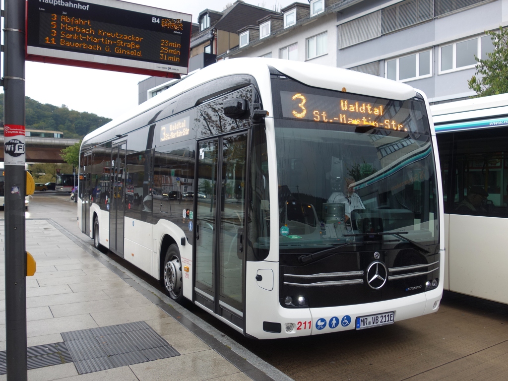 Гессен, Mercedes-Benz eCitaro № 211