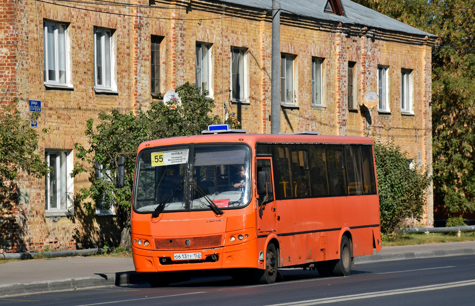 Нижегородская область, ПАЗ-320414-04 "Вектор" № О 613 ТЕ 152