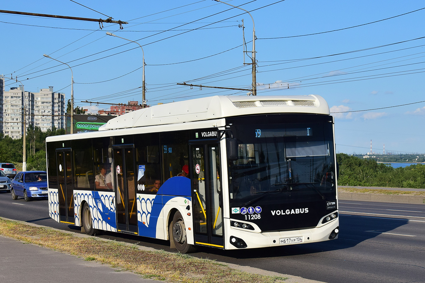 Волгоградская область, Volgabus-5270.G4 (CNG) № 11208