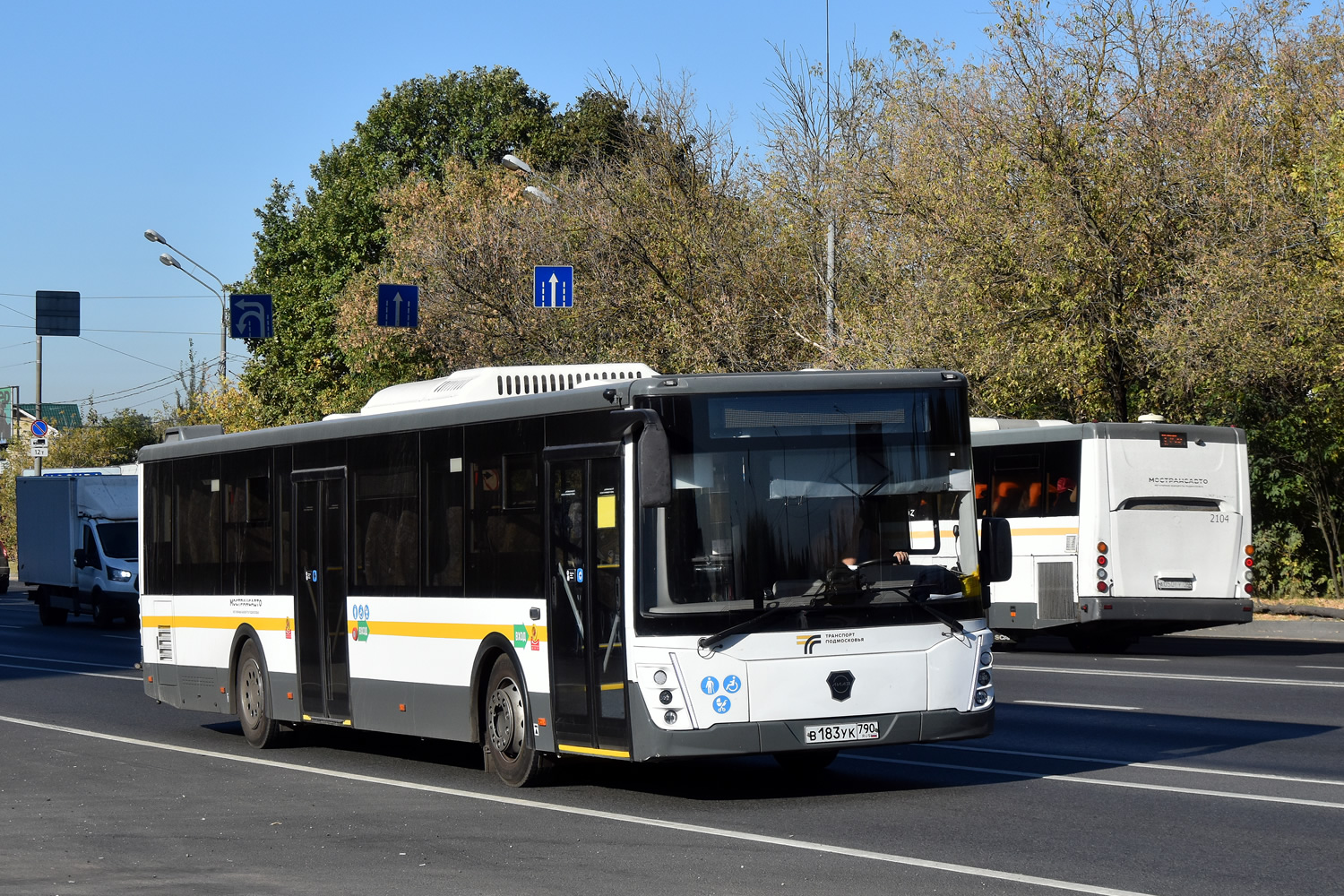 Московская область, ЛиАЗ-5292.65-03 № 126183 Московская область, ЛиАЗ-5292.65-03 № 126183