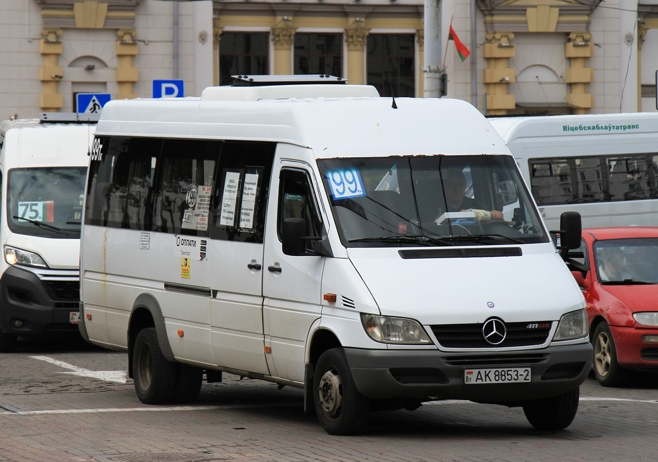 Витебская область, Луидор-223237 (MB Sprinter Classic) № АК 8853-2