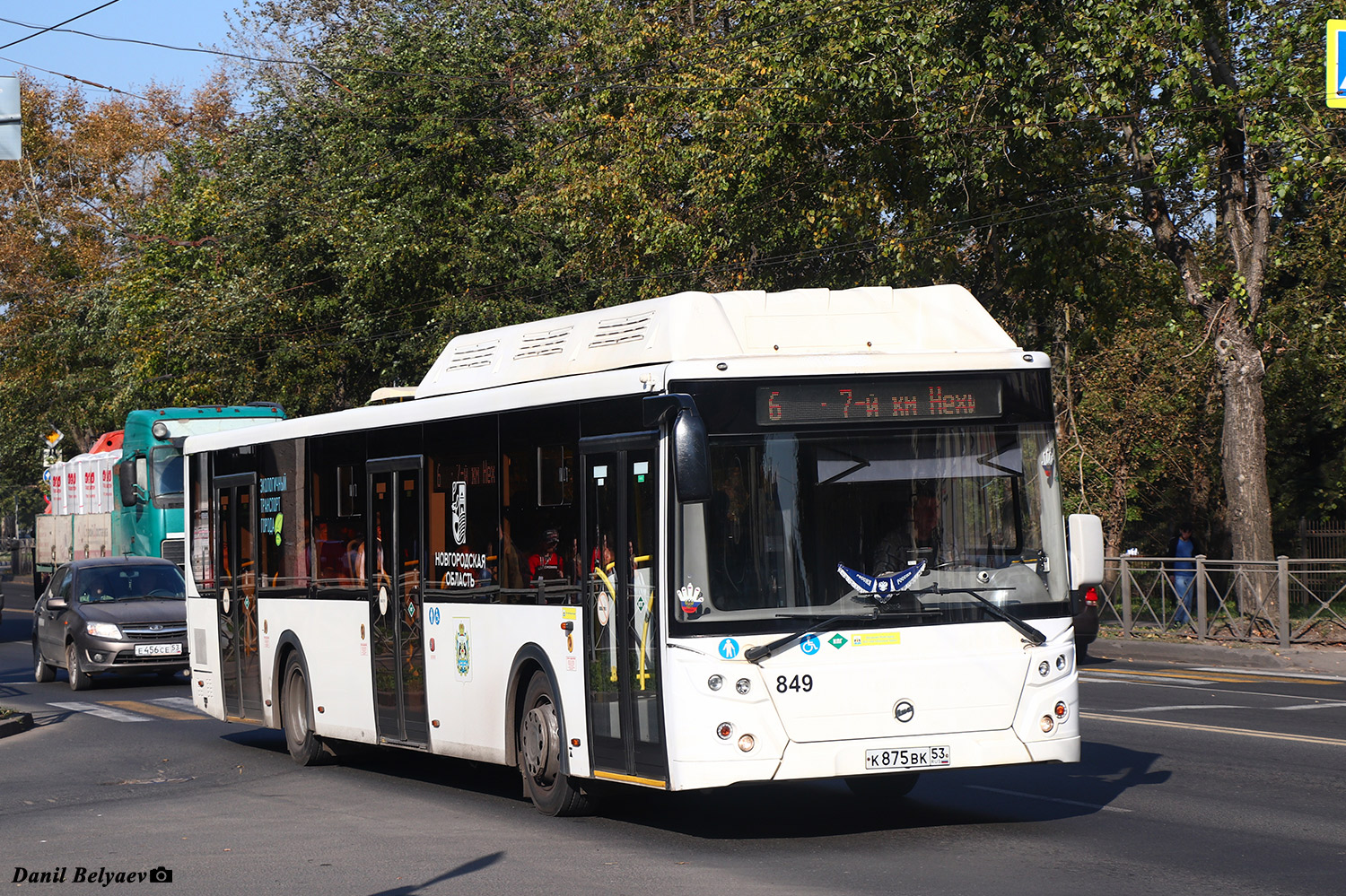Новгородская область, ЛиАЗ-5292.67 (CNG) № 849