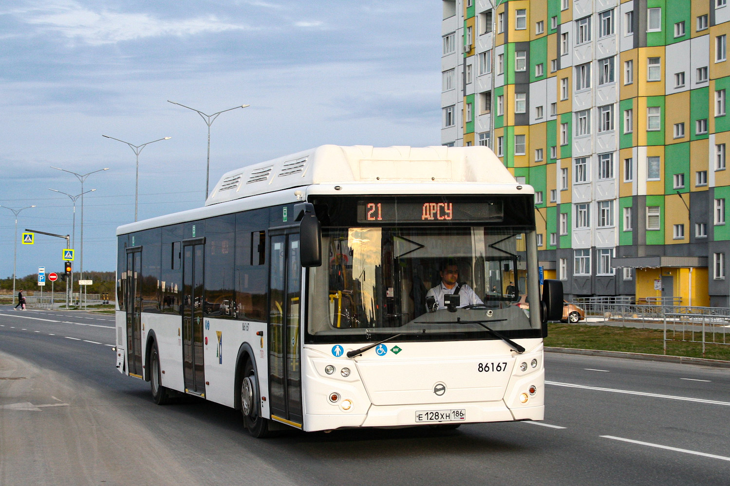 Ханты-Мансийский АО, ЛиАЗ-5292.67 (CNG) № 86167