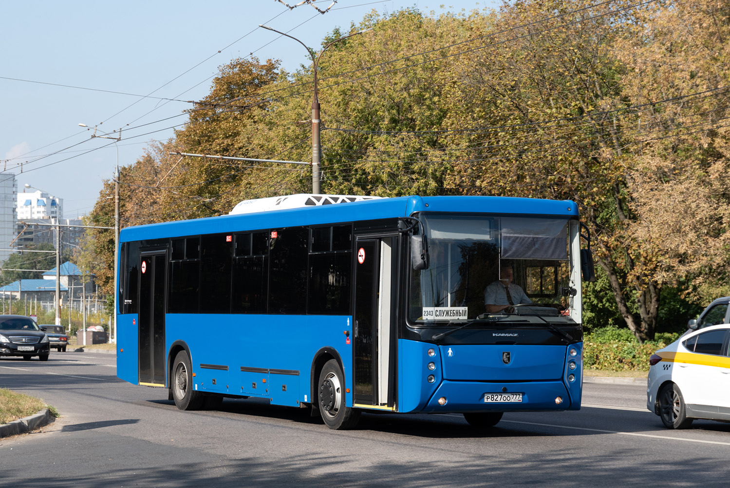 Москва, НефАЗ-5299-11-52 № Р 827 ОО 777