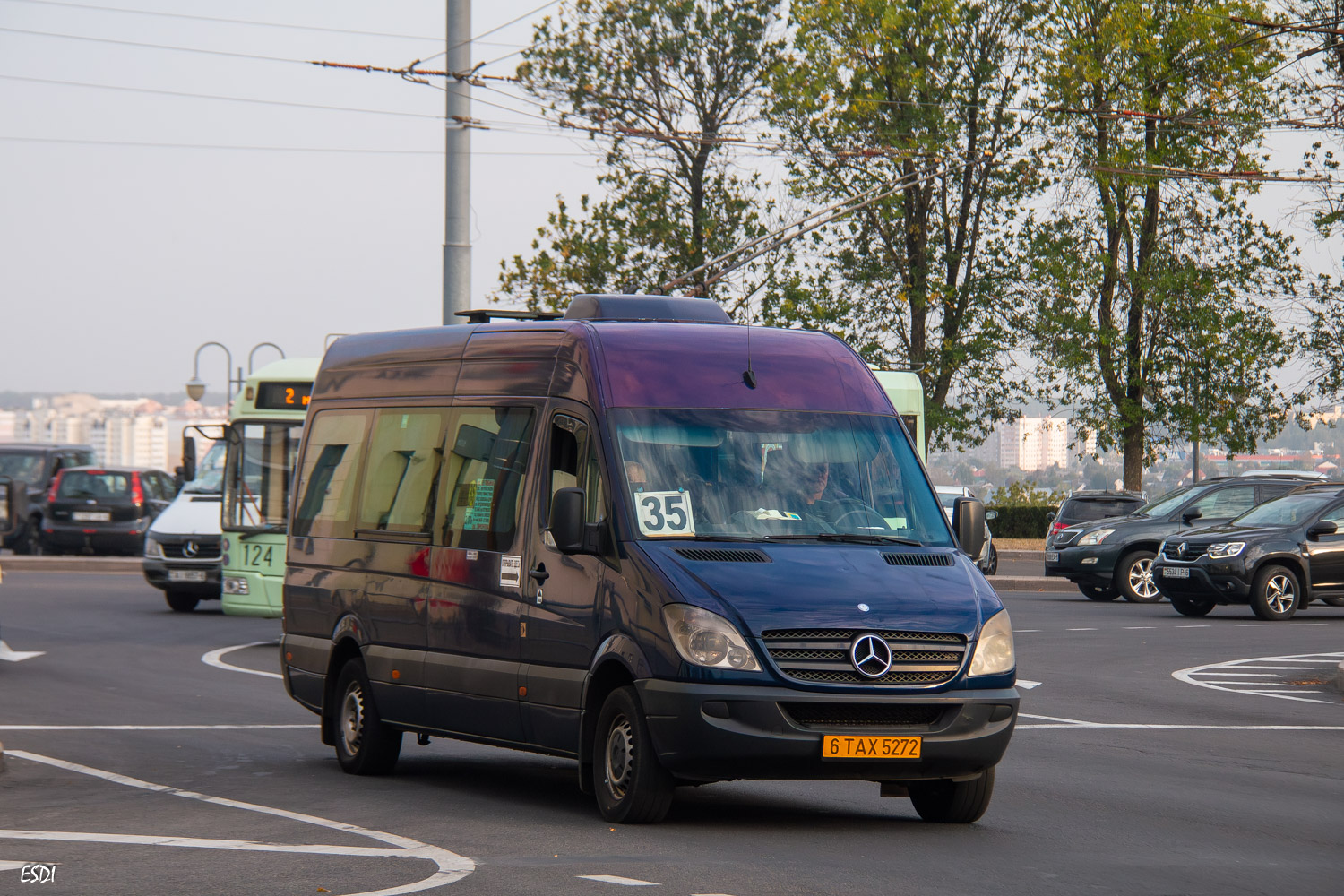 Могилёвская область, Alterra-35151 (MB Sprinter) № 6 ТАХ 5272 Могилёвская область, Alterra-35151 (MB Sprinter) № 6 ТАХ 5272