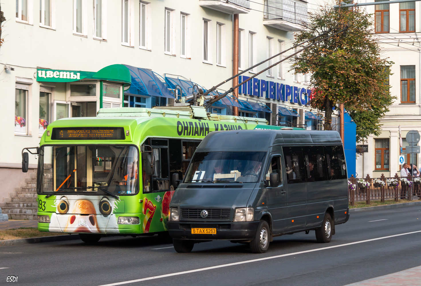 Магілёўская вобласць, Павлио 3515 (Volkswagen LT35) № 6 ТАХ 5263