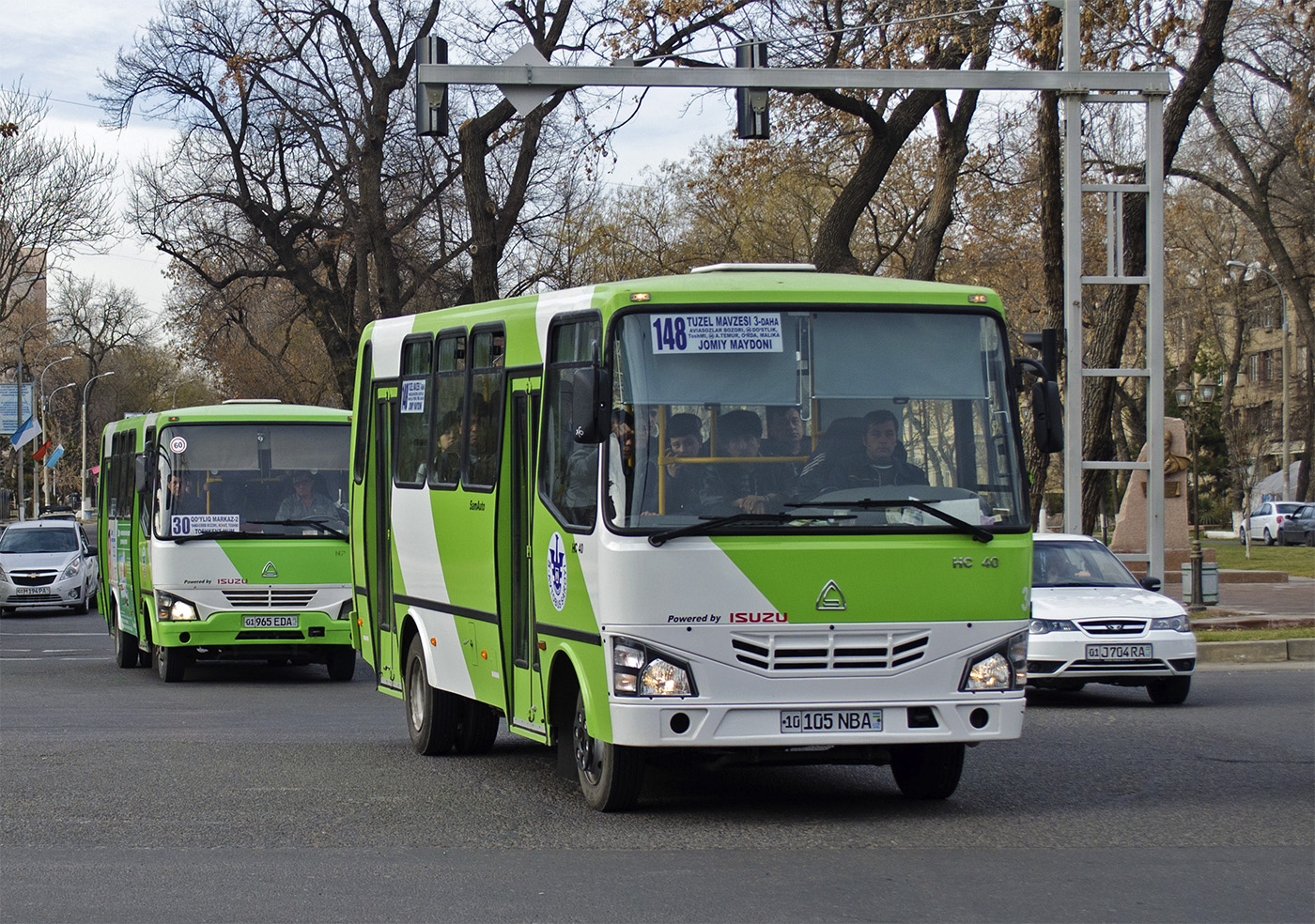 Узбекистан, SAZ HC40 № 05034