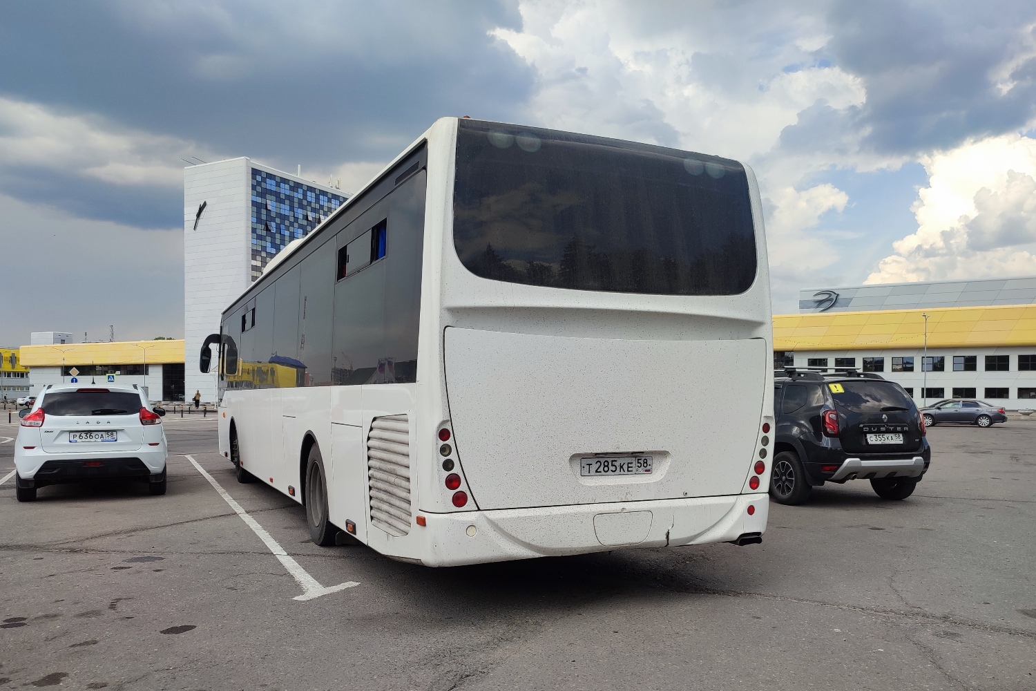 Пензенская область, Irisbus Crossway LE 12M № Т 285 КЕ 58