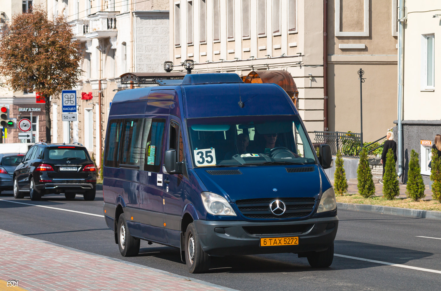 Могилёвская область, Alterra-35151 (MB Sprinter) № 6 ТАХ 5272 Могилёвская область, Alterra-35151 (MB Sprinter) № 6 ТАХ 5272