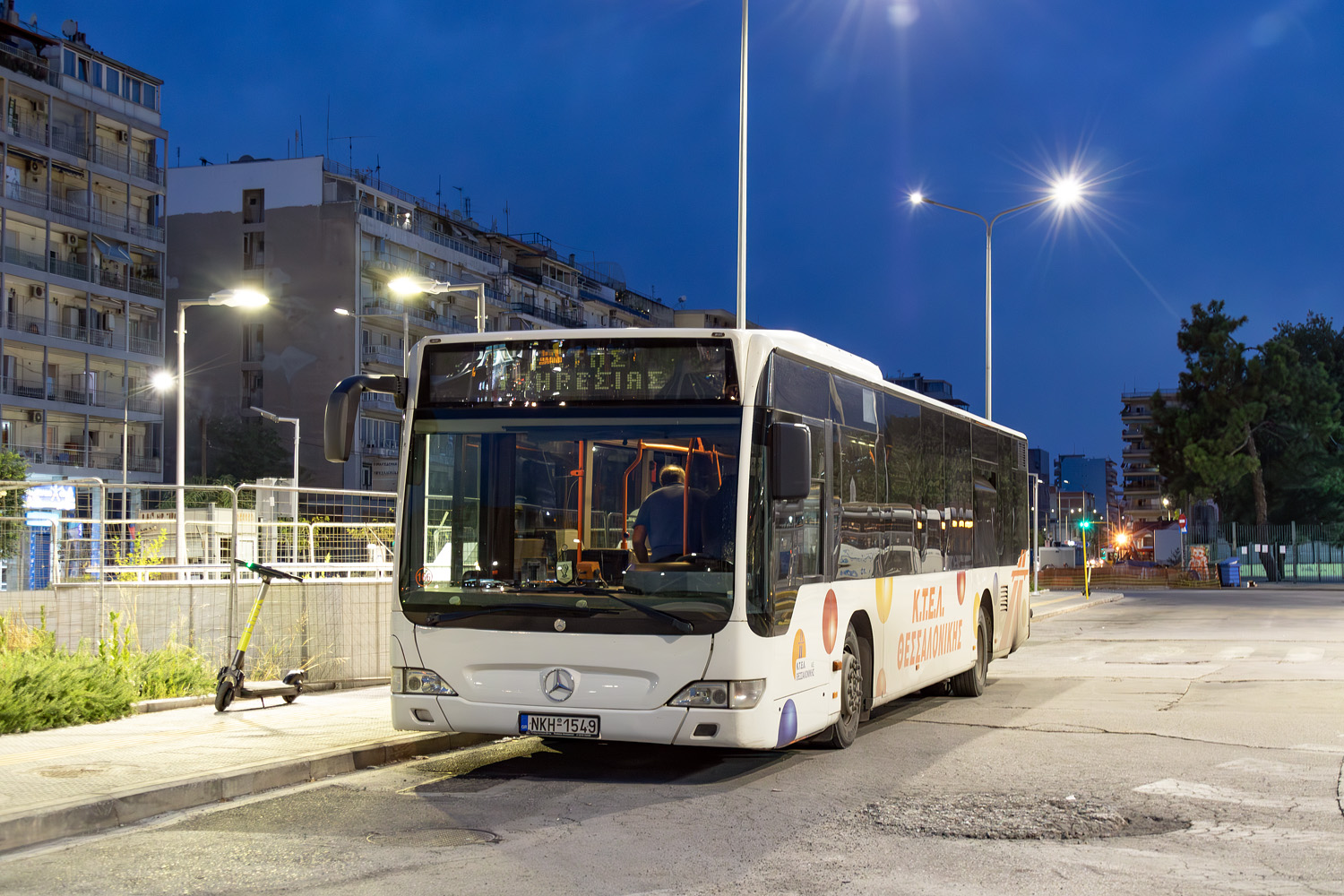 Греция, Mercedes-Benz O530 Citaro facelift № 166