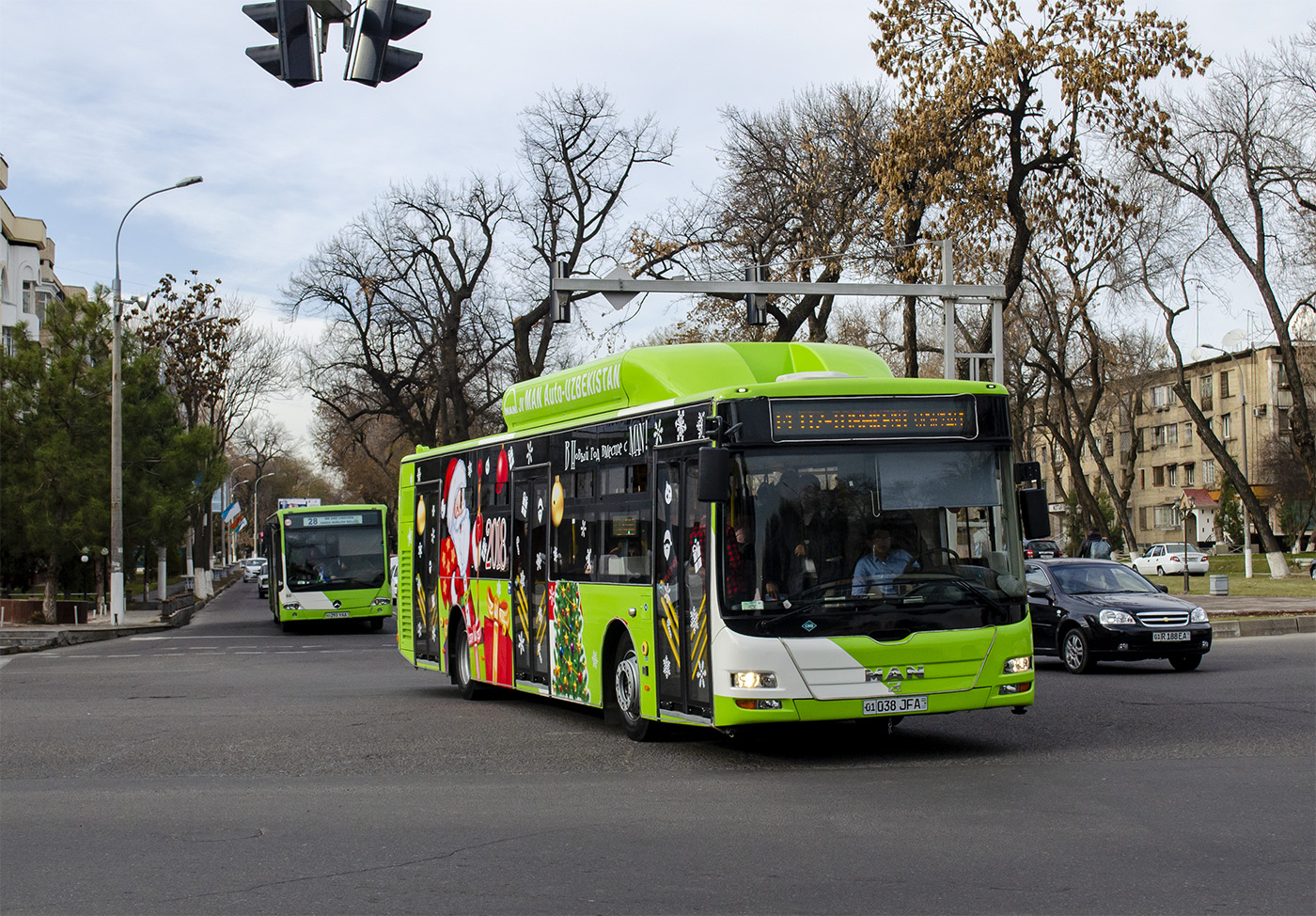 Узбекистан, Gemilang (MAN Auto-Uzbekistan) № 02141