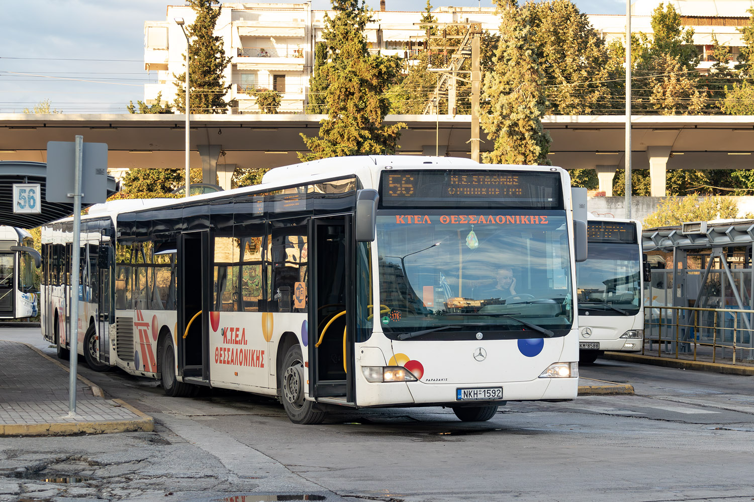 Греция, Mercedes-Benz O530 Citaro facelift № 176