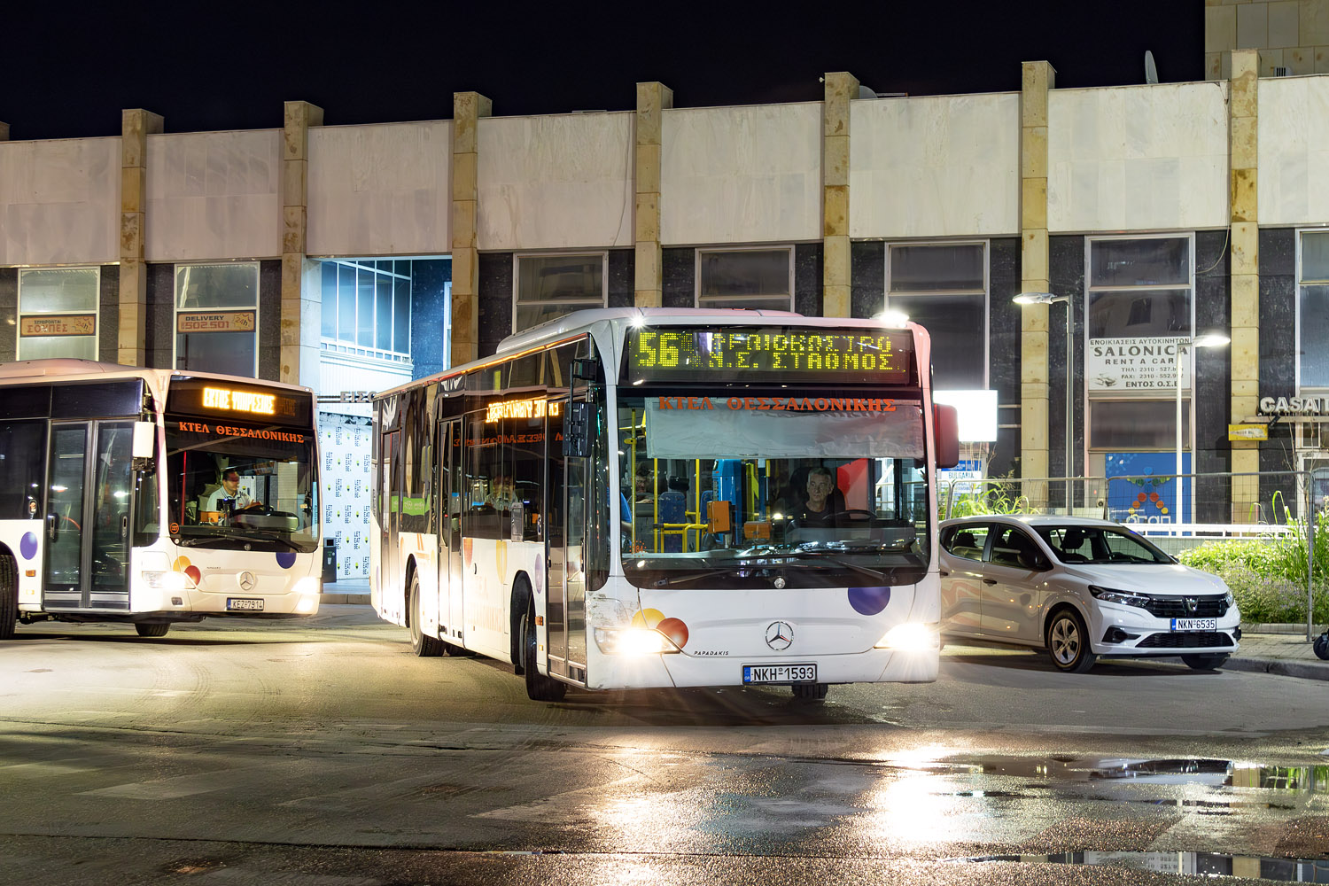 Греция, Mercedes-Benz O530 Citaro facelift № 184