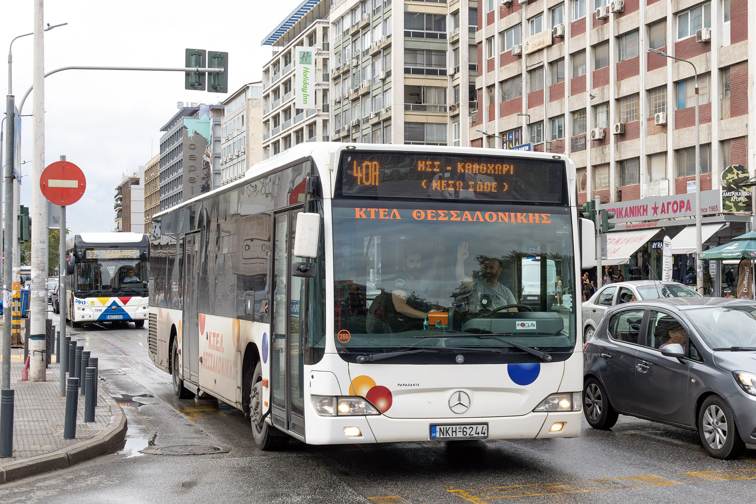 Греция, Mercedes-Benz O530 Citaro facelift № 260