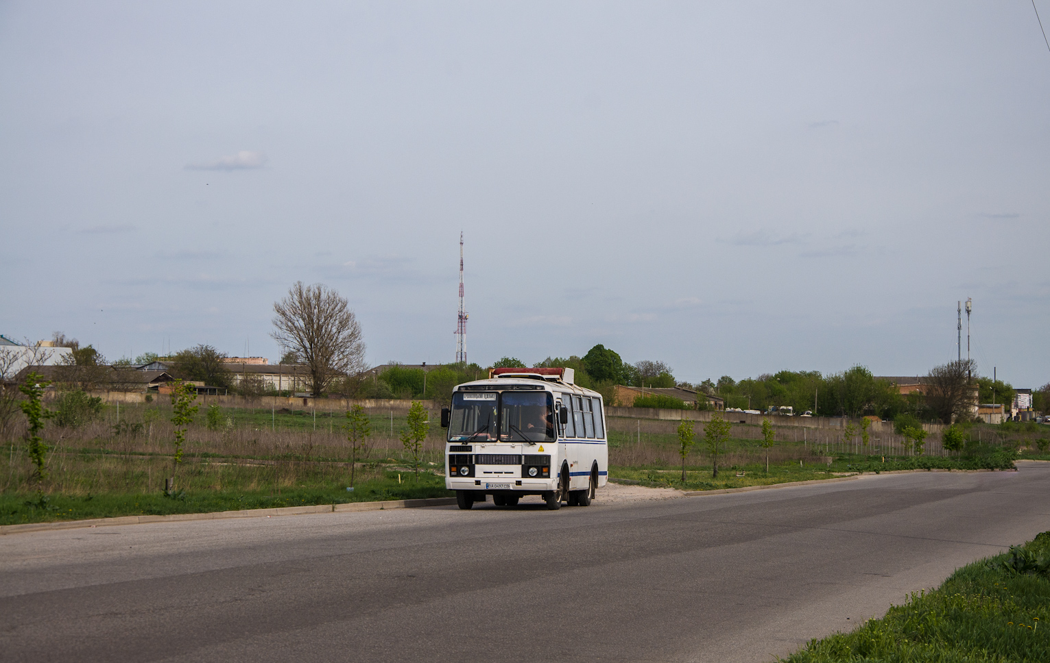 Кировоградская область, ПАЗ-32054 № BA 0497 CB