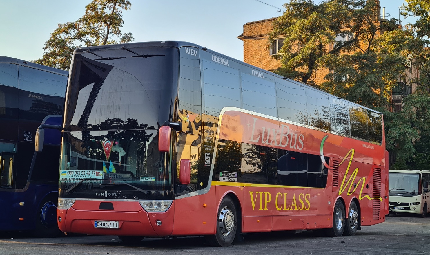 Одесская область, Van Hool TDX27 Astromega № BH 0747 TI