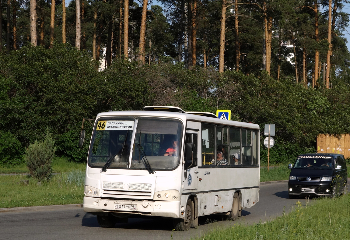 Свердловская область, ПАЗ-320402-05 № Т 017 УН 96