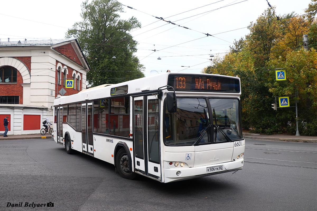 Санкт-Петербург, МАЗ-103.486 № 6601