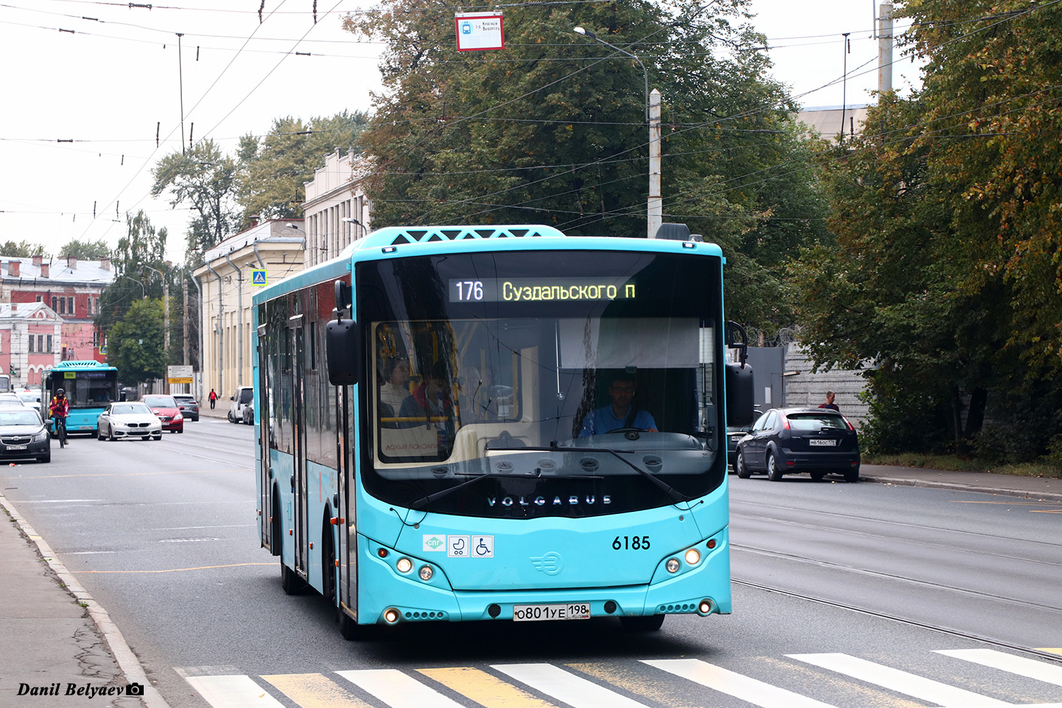 Санкт-Петербург, Volgabus-5270.G2 (LNG) № 6185