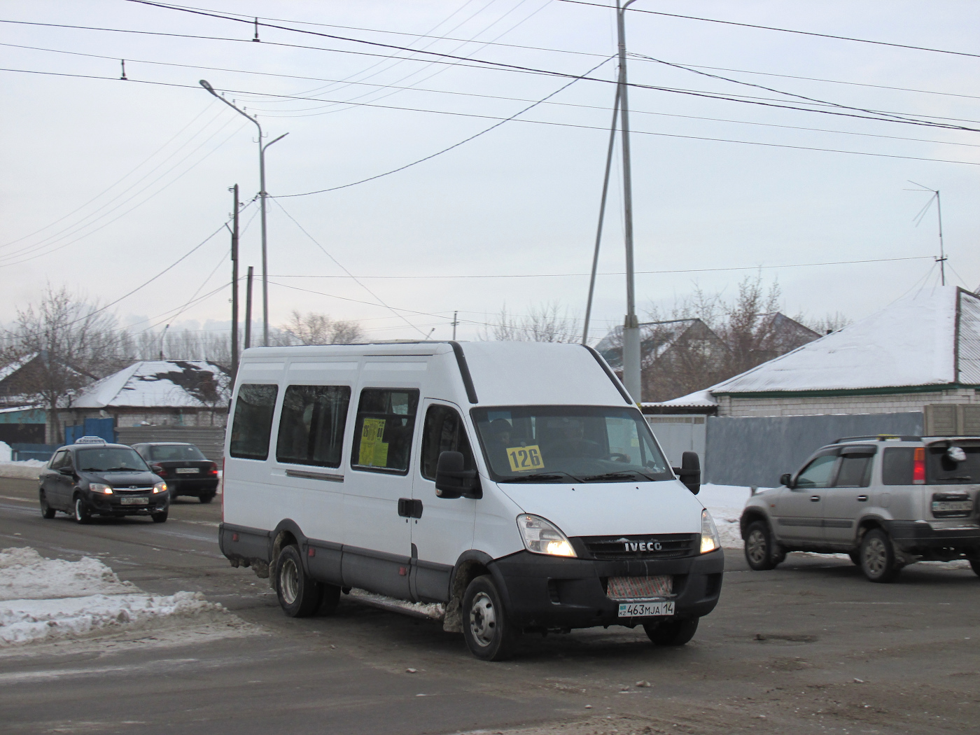 Павлодарская область, София (IVECO Daily 50C15V) № 463 MJA 14