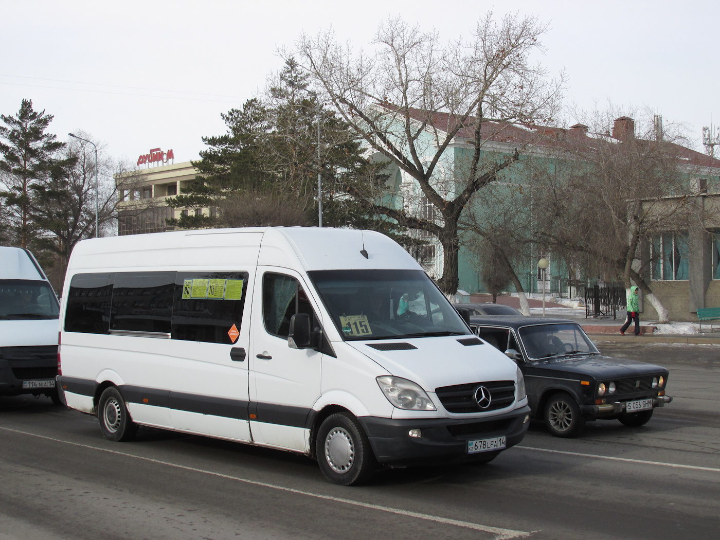 Павлодарская область, Mercedes-Benz Sprinter W906 313CDI № 678 LFA 14