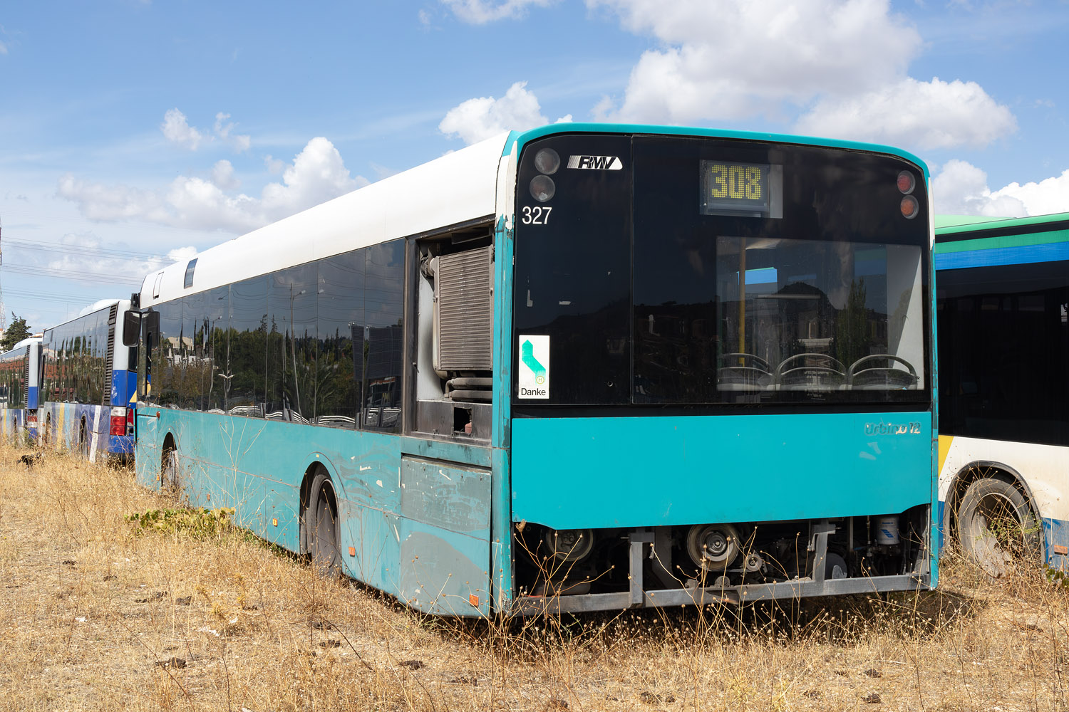 Греция, Solaris Urbino III 12 № XEH-8239