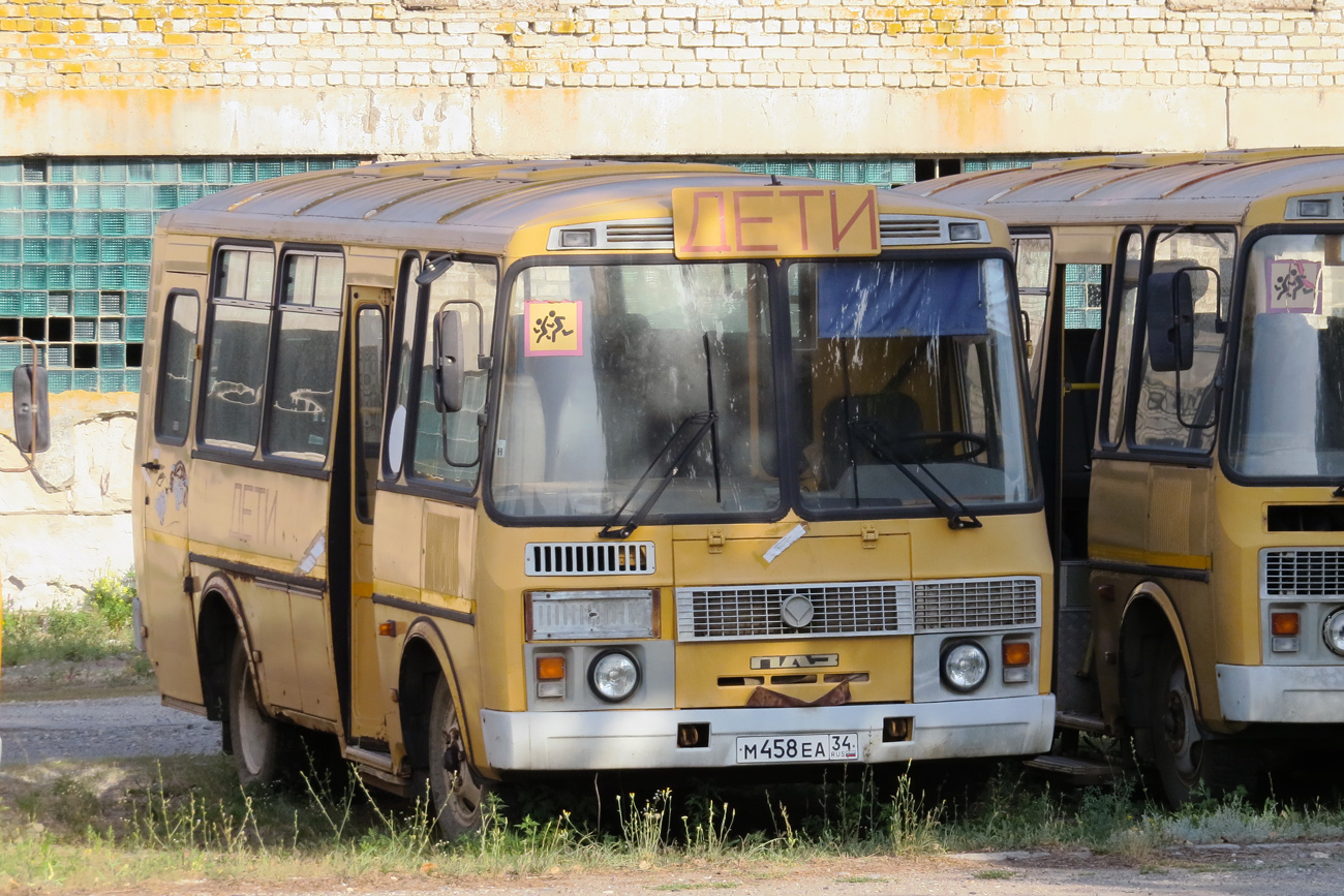 Волгоградская область, ПАЗ-32053-70 № М 458 ЕА 34