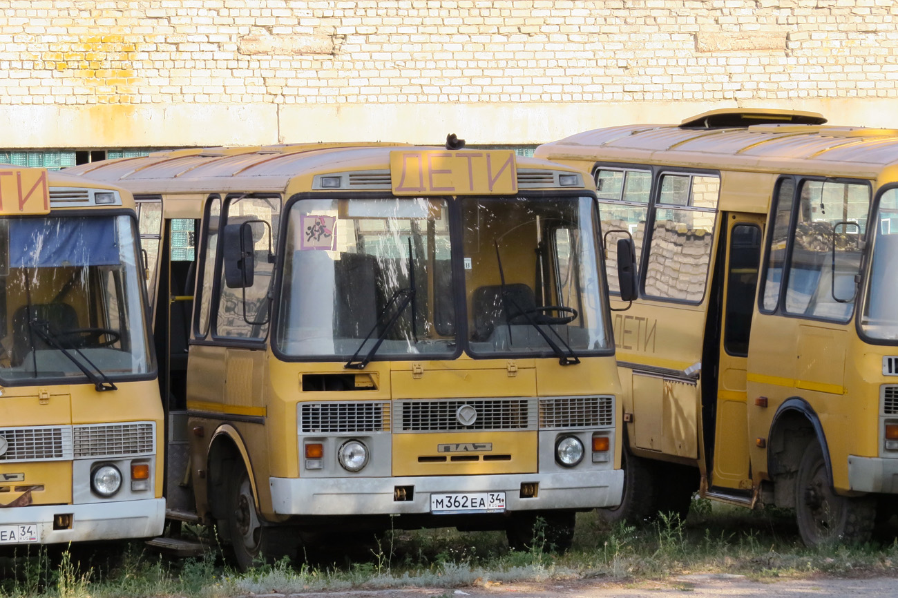 Волгоградская область, ПАЗ-32053-70 № М 458 ЕА 34; Волгоградская область, ПАЗ-32053-70 № М 362 ЕА 34