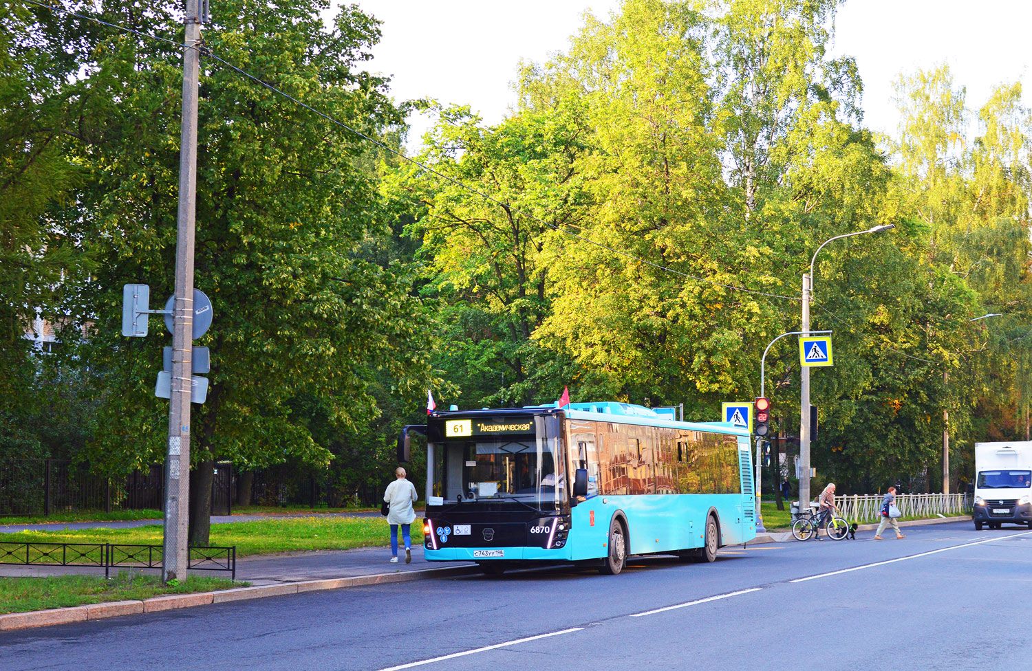 Санкт-Петербург, ЛиАЗ-5292.65 № 6870