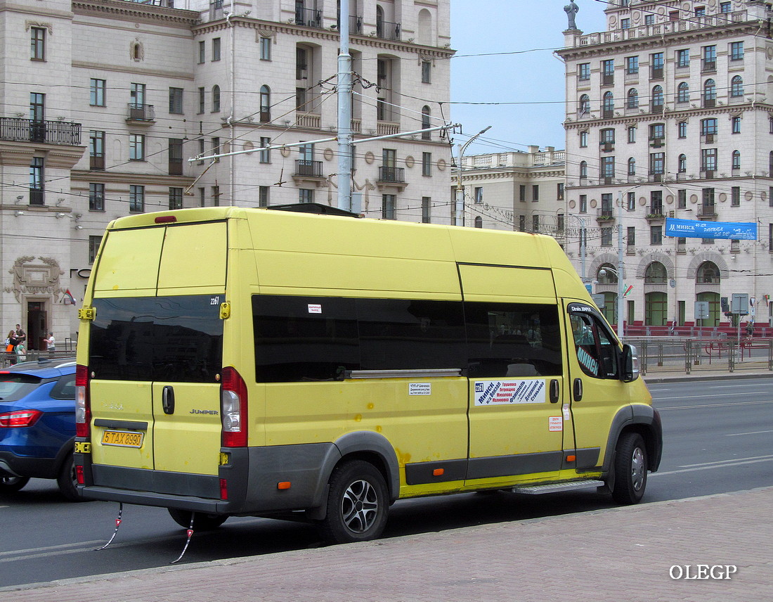 Минская область, Citroën Jumper № 5 ТАХ 8990 Минская область, Citroën Jumper № 5 ТАХ 8990