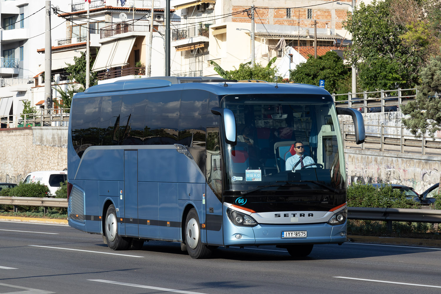 Греция, Setra S511HD № 66