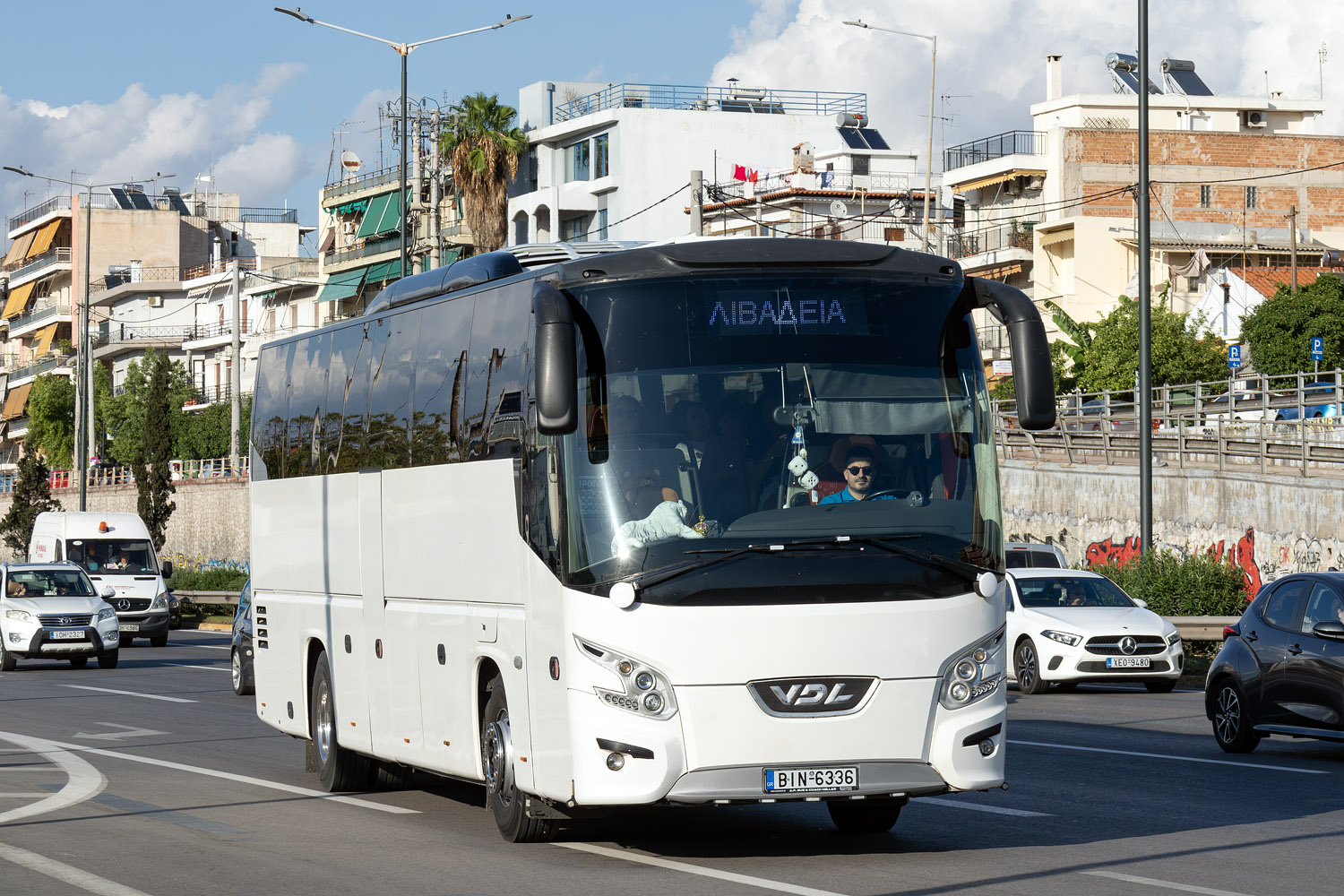 Греция, VDL Futura FHD2 № 65