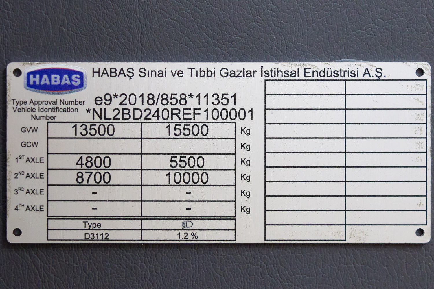 Турция, Habas LFP AlfaCity-e № AlfaCity-e; Нижняя Саксония — IAA Transportation 2024