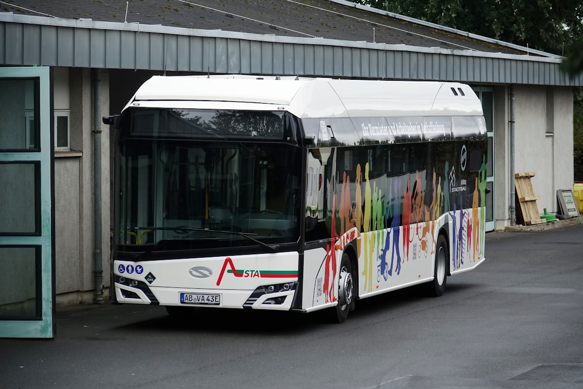 Бавария, Solaris Urbino IV 12 hydrogen № 243