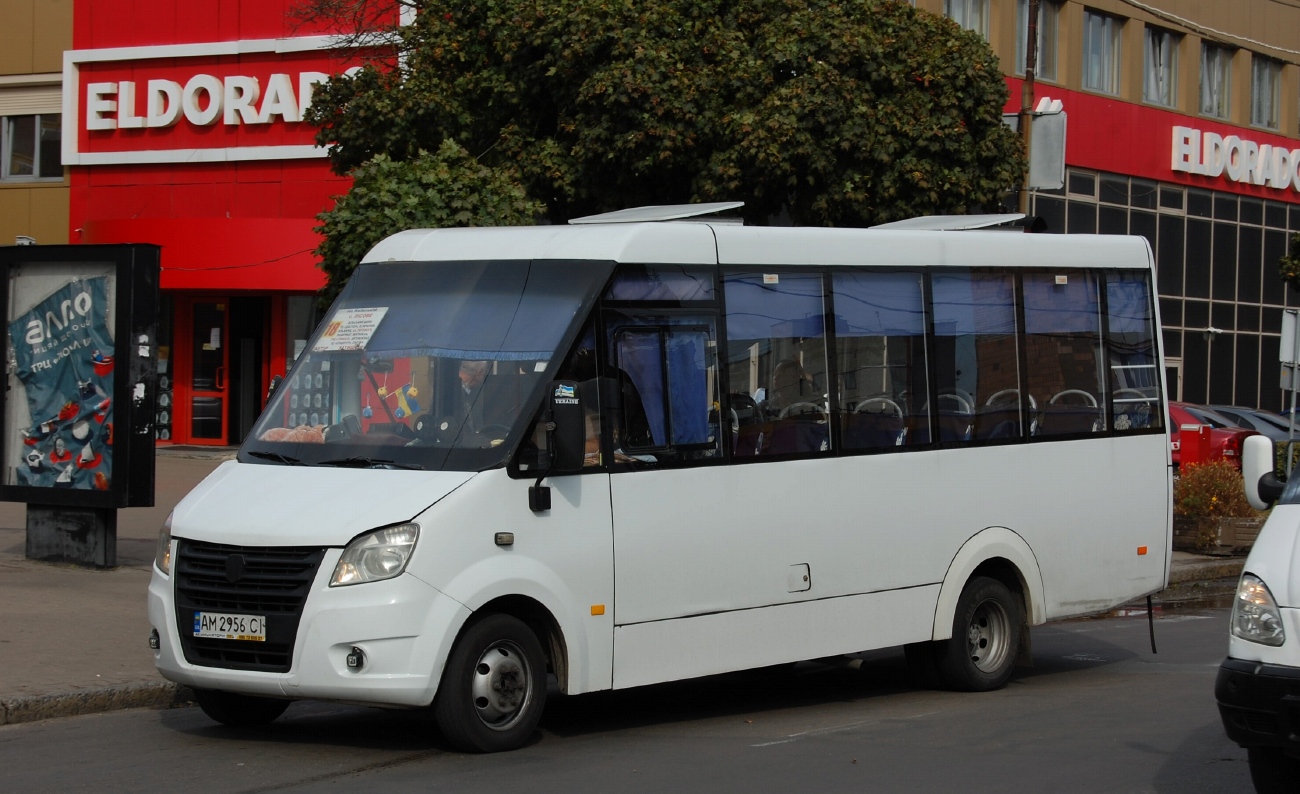 Житомирська область, Рута 25А Нова № AM 2956 CI