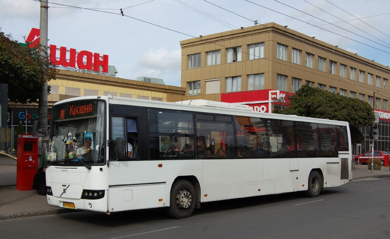 Житомирская область, Volvo 8700LE № AM 1906 AA