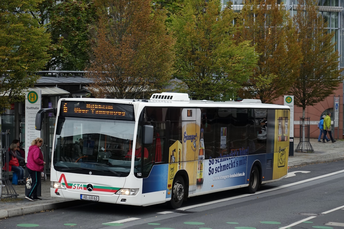 Бавария, Mercedes-Benz O530 Citaro facelift № 163