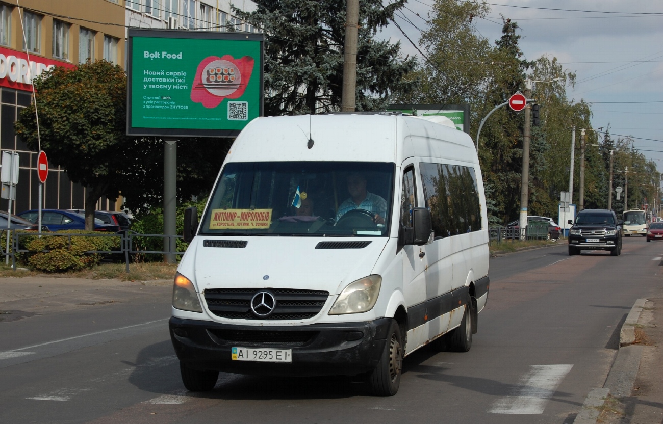Житомирская область, Mercedes-Benz Sprinter W906 511CDI № AI 9295 EI