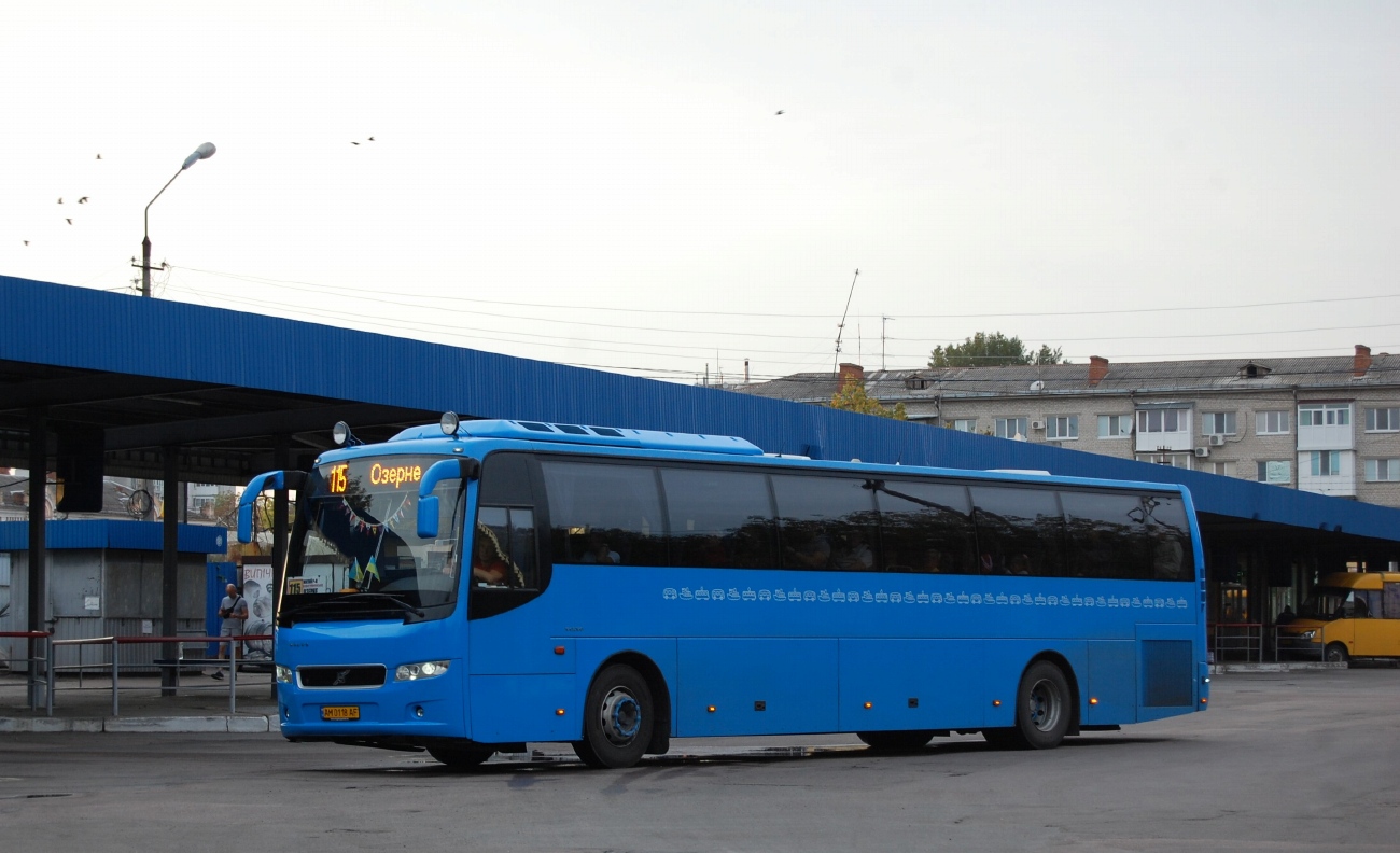 Житомирская область, Volvo 9700S NG № AM 0118 AF