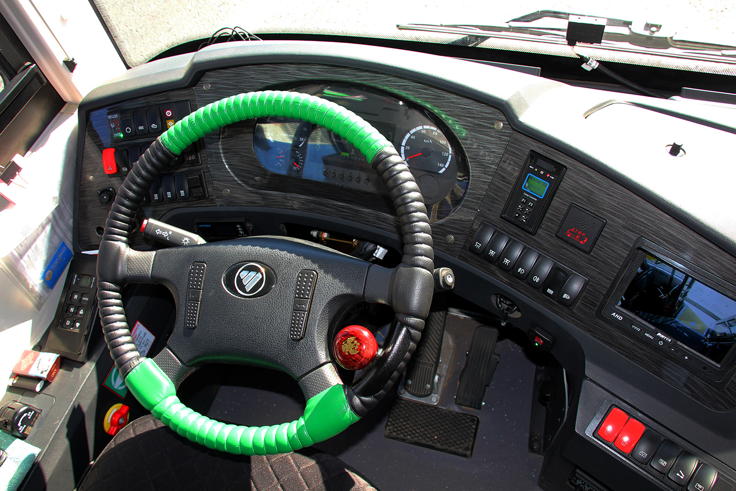 Пензенская область, Foton BJ6105C6MCD-1 № Т 800 АМ 58