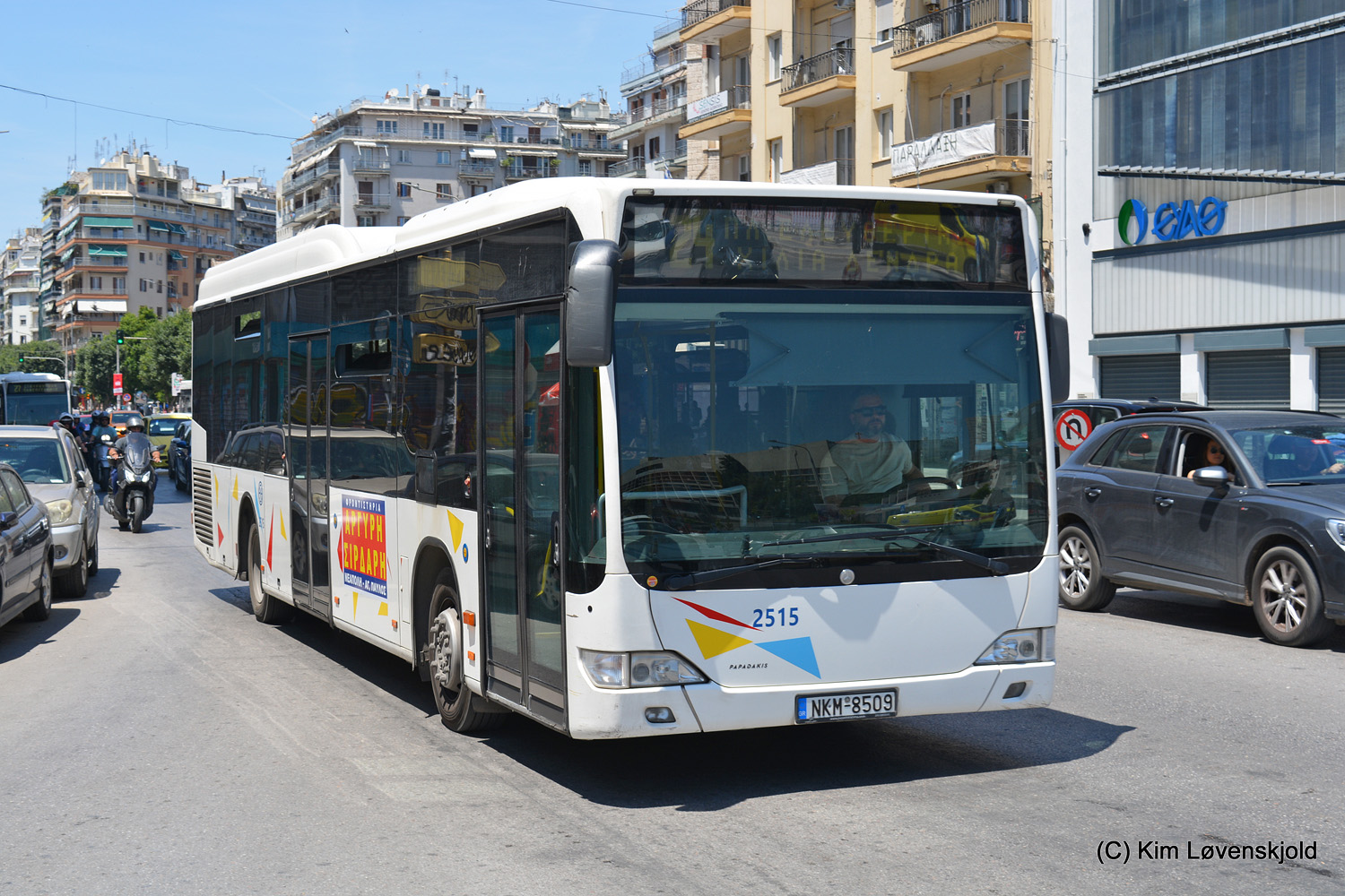 Греция, Mercedes-Benz O530LE Citaro facelift LE № 2515