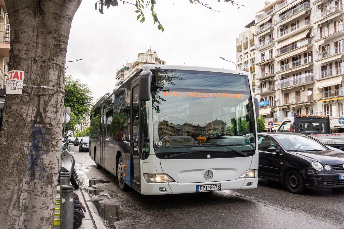 Греция, Mercedes-Benz O530LEÜ Citaro facelift LE Ü № 18