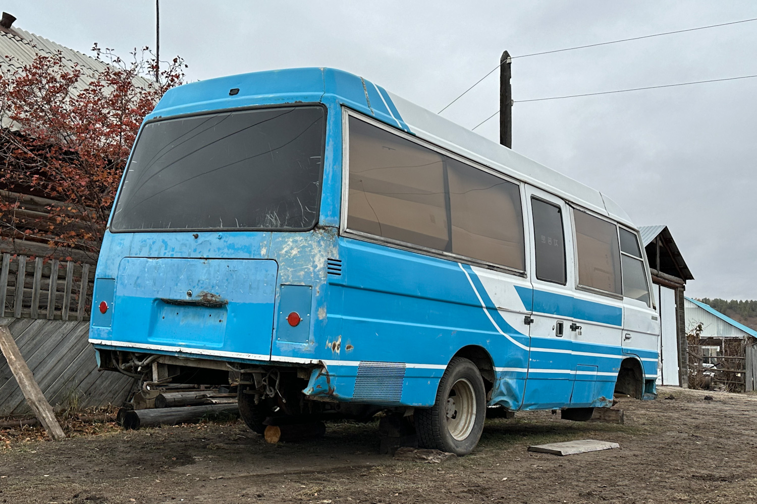 Саха (Якутия), Asia AM815A Combi № Р 262 АО 14; Саха (Якутия) — Автобусы без номеров