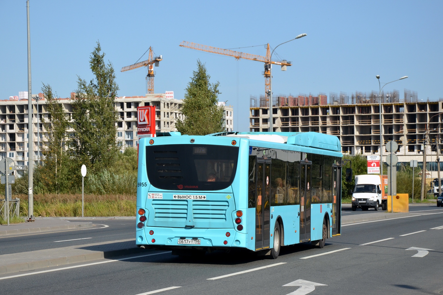 Санкт-Петербург, Volgabus-5270.G2 (CNG) № 5955